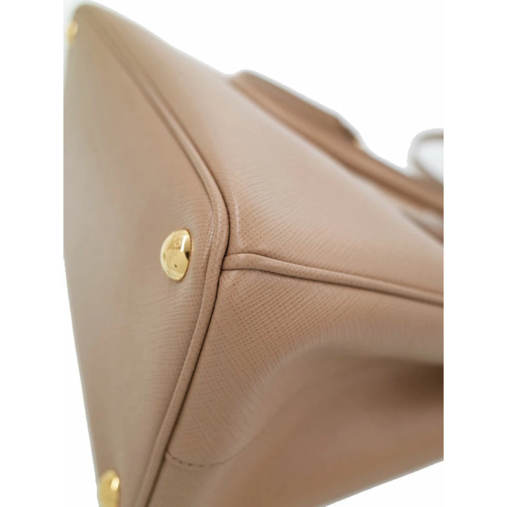 Prada Saffiano leather Galleria double zip 2way tote Shoulder bag - Picture 4 of 9